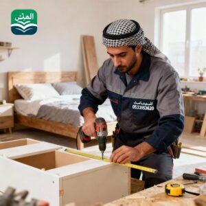 شركة نقل عفش جدة حي النزهة 3 تغليف احترافي للعفش بمواد عالية الجودة