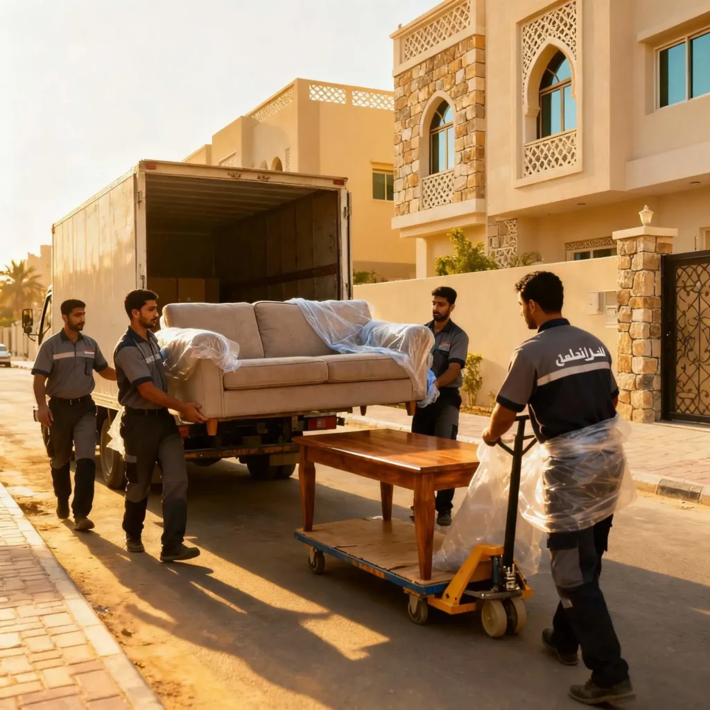 شركة نقل عفش بجده