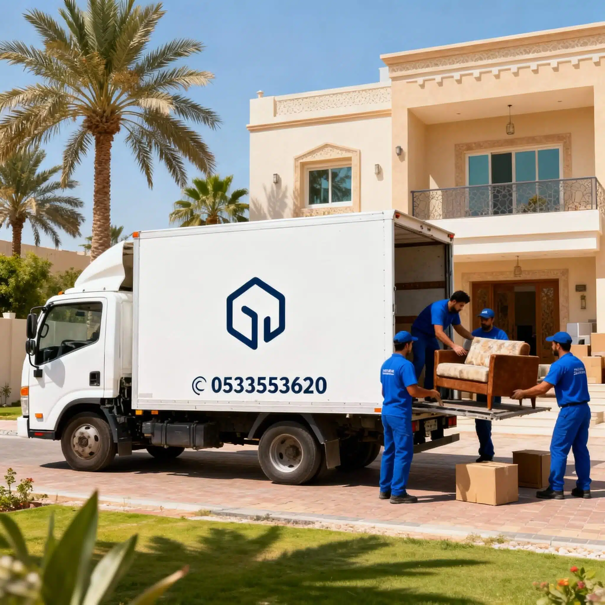 شركة نقل عفش جدة حي النزهة